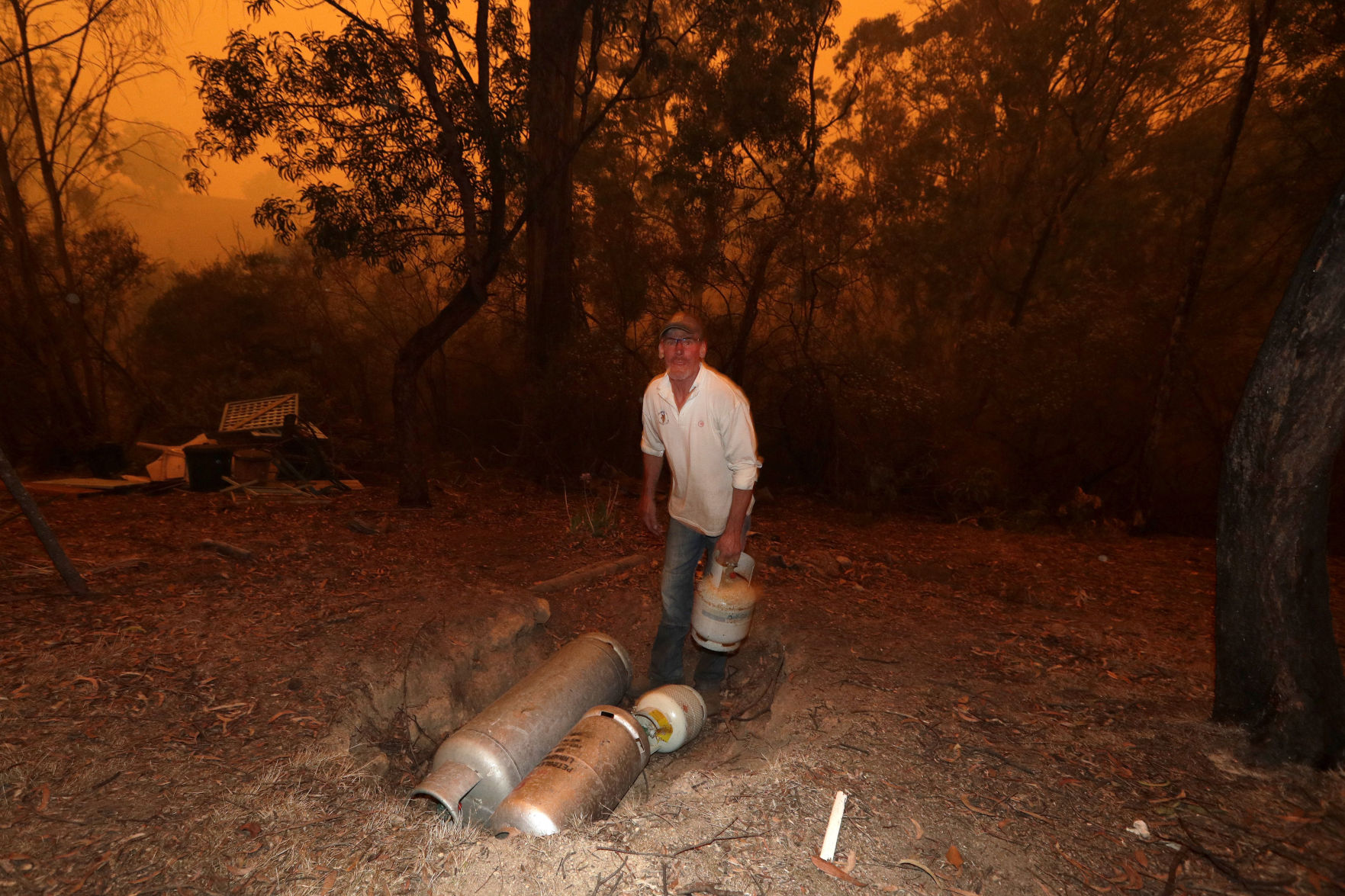 Australia Wildfires